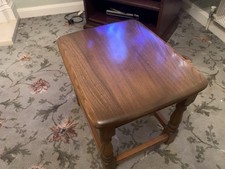 2 Ercol  X Small Lamp Tables