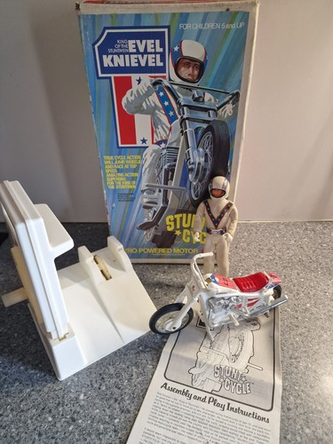 Evel knievel 70s - ideal, stunt