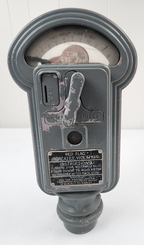 Vintage duncan miller parking - miller,