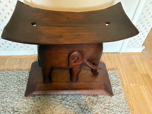 Large wood carved mahogany - wood,