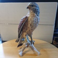 Vintage 1969 goebel hummel falcon bird figurine large 9” Western Germany CV110