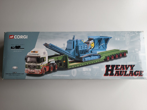 Corgi heavy haulage cc12002 - heavy,