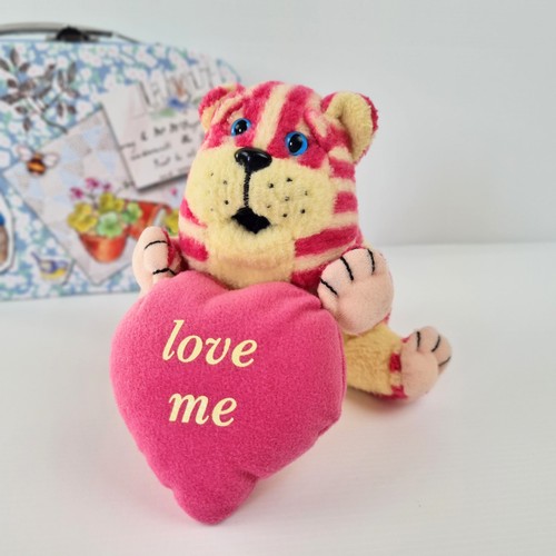 Bagpuss soft toy cat with - bagpuss, pink