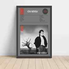 Nik Kershaw – The Riddle Fine Art Album Poster
