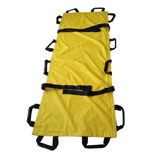 Folding emergency stretcher - emergency,
