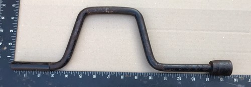 Starting handle wheelbrace - starting, /