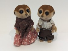 Sylvanian Families Vintage Meerkat Grandparents