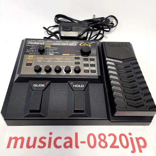 Roland multi effects - roland, gr-20