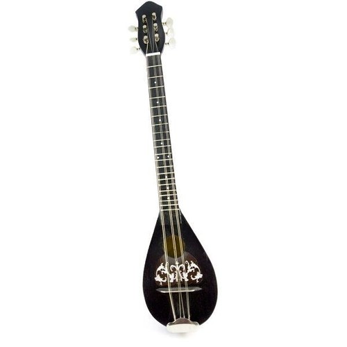 Greek baglamas black stosfiri - black,