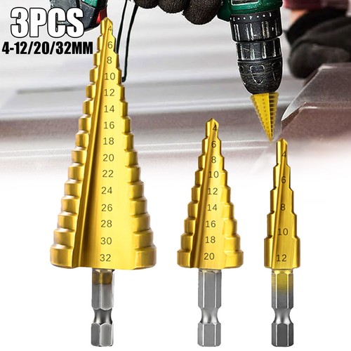 3pcs large hss step - 3pcs,