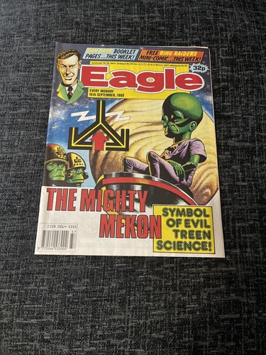 Eagle comic 16 september - comic,