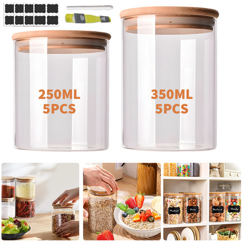 10x large glass - glass, storage