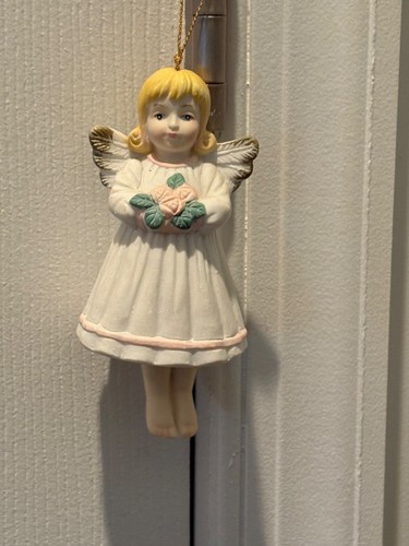 Vintage homco ceramic bell - vintage,