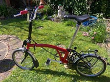 Brompton Folding Bike 3 speed