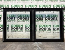 TOP HUNG ALUMINIUM WINDOW RATIONEL ALI-CLAD EXTERNAL EXTERIOR FLUSH CASEMENT NEW