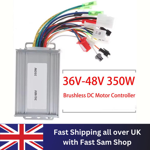 36v 48v 350w brushless - 36v/48v,