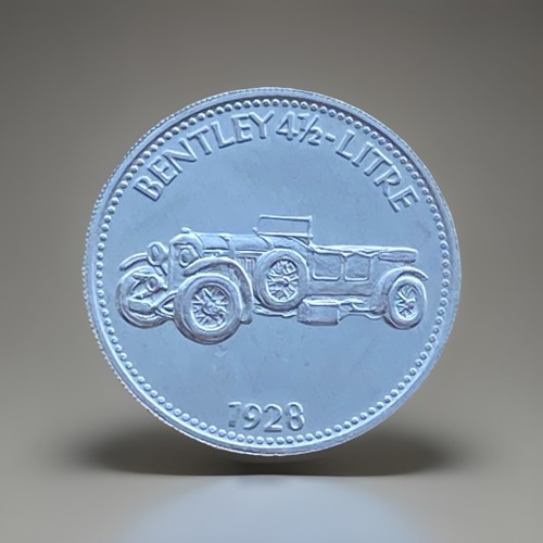 Shell historic cars - cars, bentley