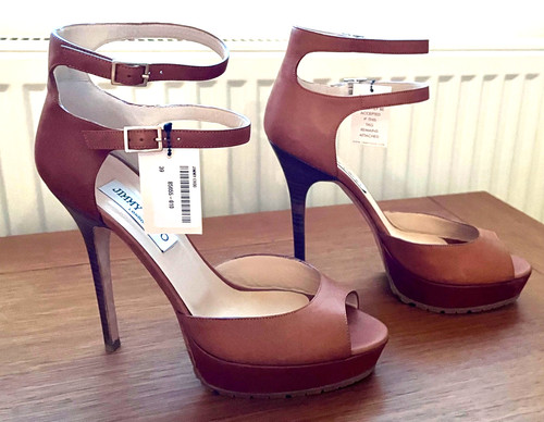 Authetic jimmy choo caitin - jimmy,