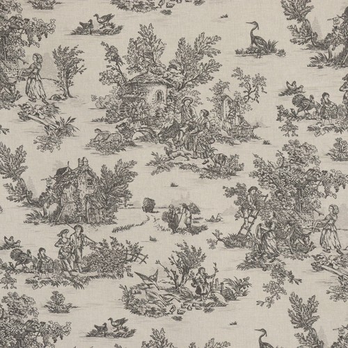 French mini toile - toile, jouy