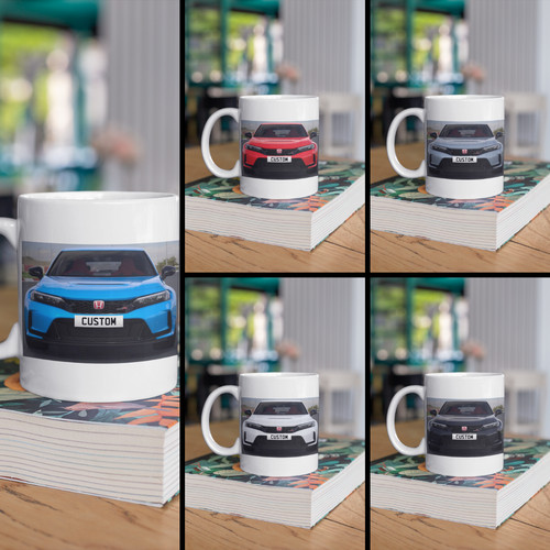 Personalised honda civic type - personalised,