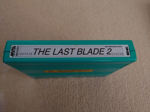 The last blade - the, mvs