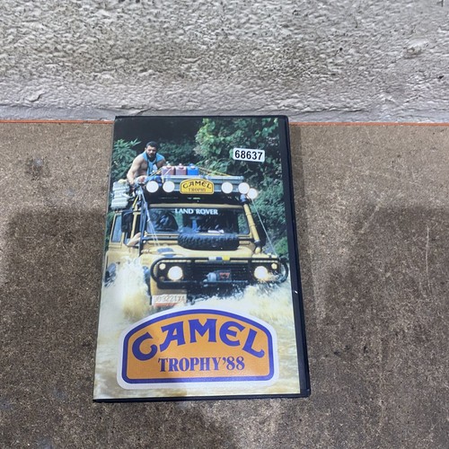 Camel trophy vhs cassette - '88,
