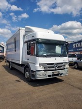 Mercedes Atego 1224 BREAKING 2013 