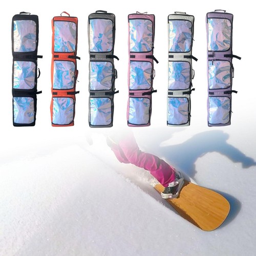 Double ski bag - ski, with