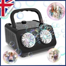 Electric Bubble Machine
