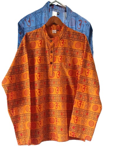 ॐ print full sleeve - print,