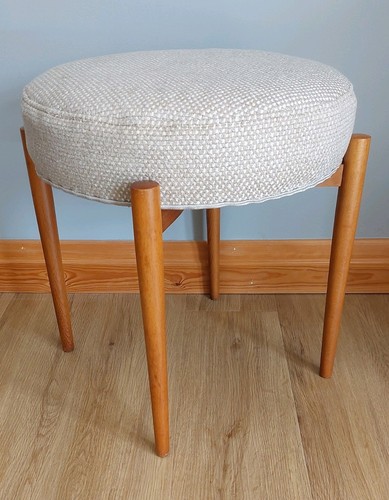 Newly upholstered 1960s veb - 1960s,
