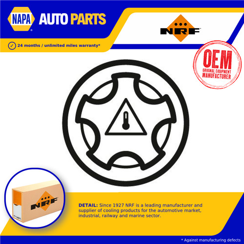 Radiator cap fits honda civic - cap,
