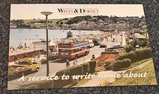 Wilts & Dorset Bus Postcard