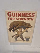 GUINNESS VINTAGE METAL SIGN