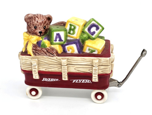 2000 enesco radio flyer wagon - 2000,