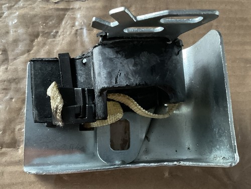 Exhaust rubber mount - rubber,