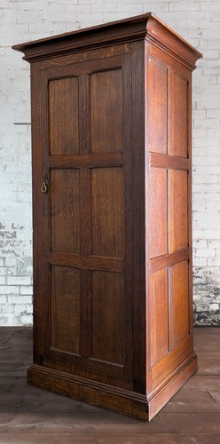 Edwardian oak single - edwardian, hall/