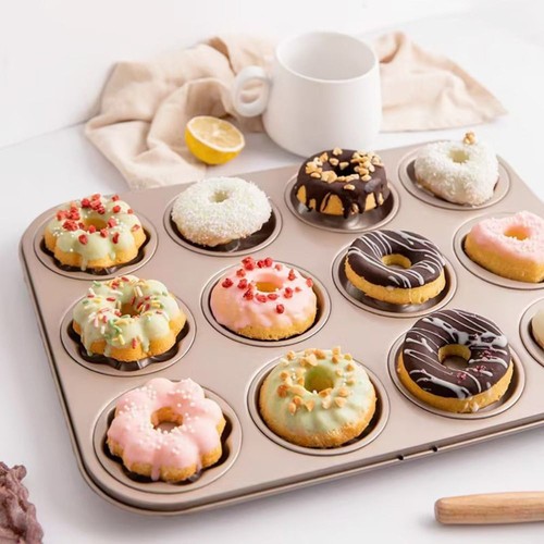 Hole doughnut mould cake - doughnut,