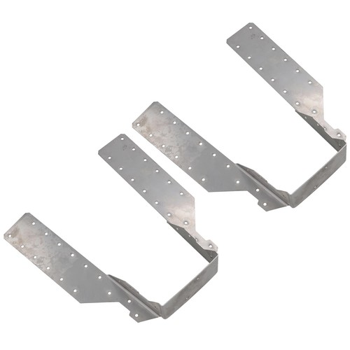 Stainless steel hanger wood - stainless,
