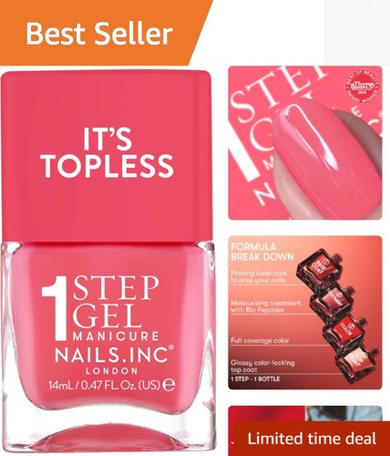 Luxurious topless nail - luxurious, it's