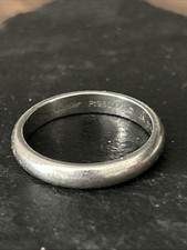 Cartier Platinum Band Ring