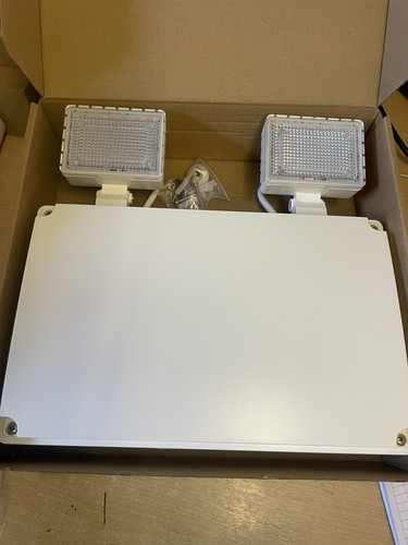 Led emergency twin spot - led, lights