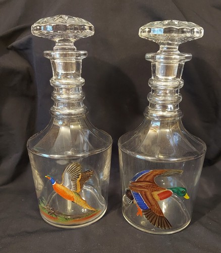 Handpainted pheasant duck - handpainted,