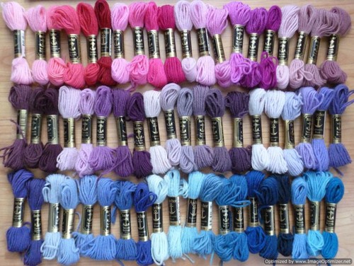 Anchor tapestry wool shade - wool,