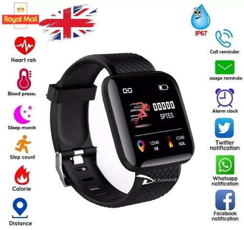 Smart watch men - women, fitness