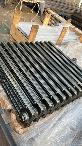 Vintage cast iron radiator - radiator, 4