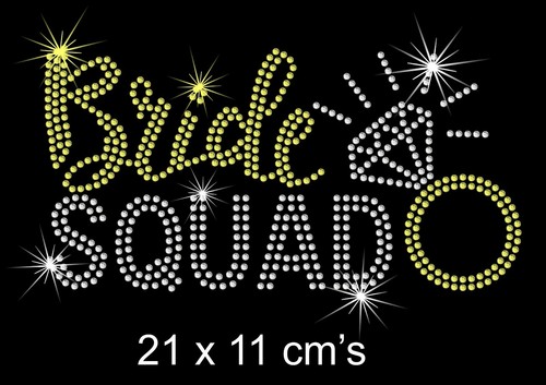Hen night bride squad - bride,