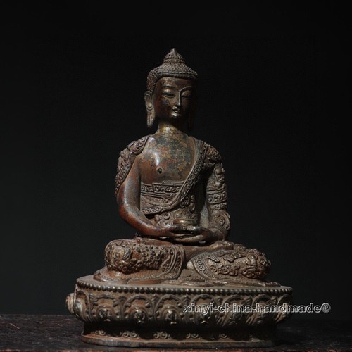 Amitabha buddha antique - amitabha,