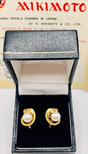 Vintage mikimoto pearl - vintage,