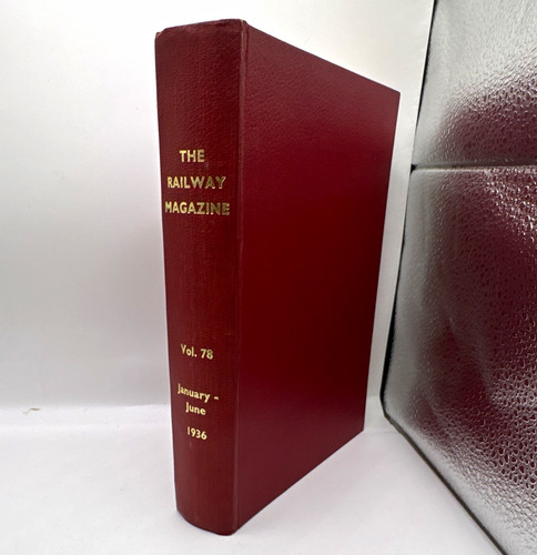 The railway magazine vol - railway,